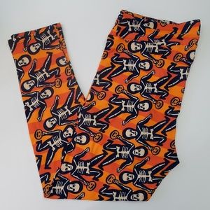 Lularoe TC2 Halloween Leggings